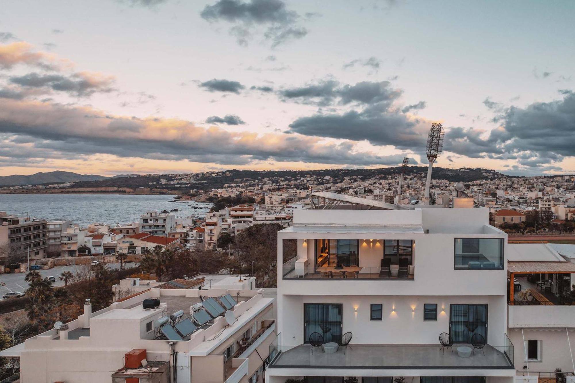 City Moments Penthouse I Close To Everything Chania  Ngoại thất bức ảnh