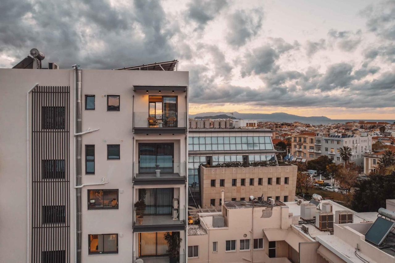 City Moments Penthouse I Close To Everything Chania  Ngoại thất bức ảnh