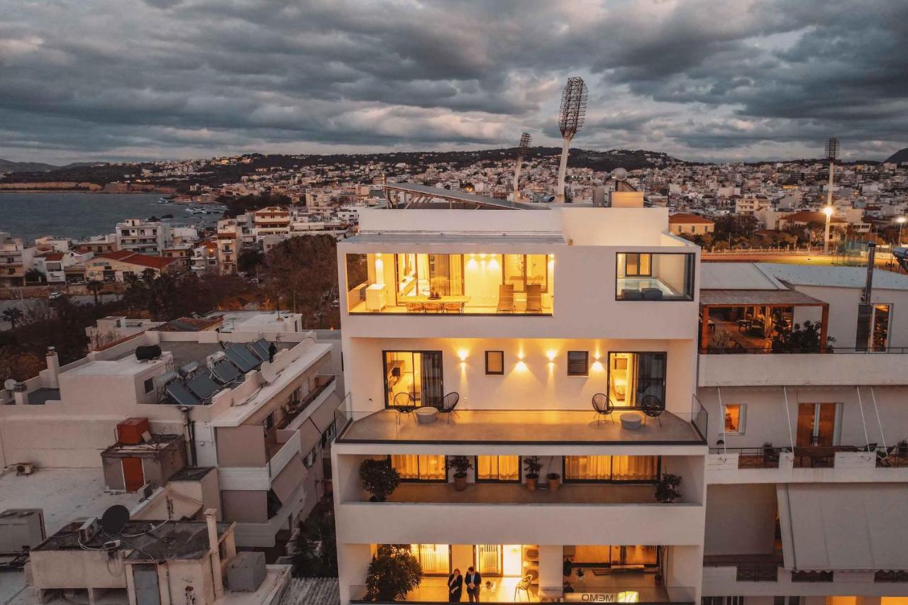 City Moments Penthouse I Close To Everything Chania  Ngoại thất bức ảnh